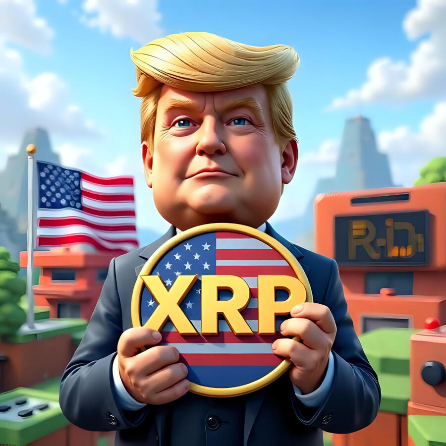 Trump Hold XRP